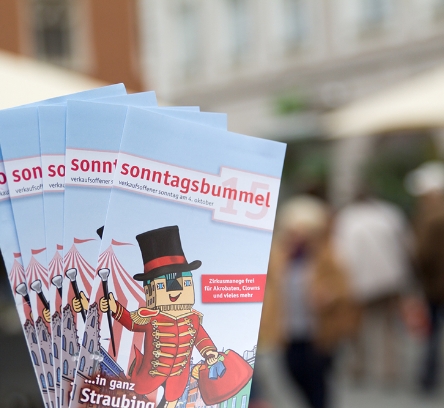 Prospekte von "Sonntagsbummel"