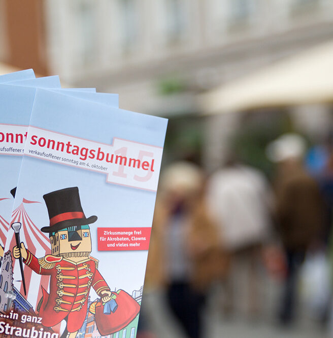 Prospekte von "Sonntagsbummel"