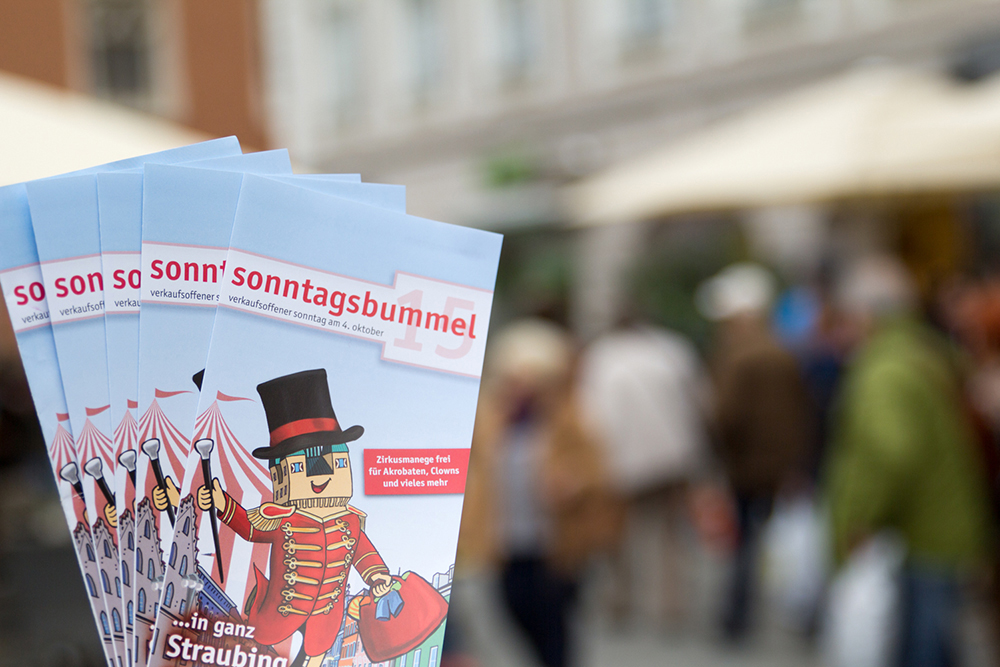 Prospekte von "Sonntagsbummel"