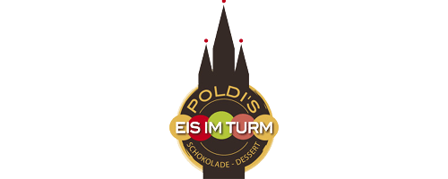 Logo Poldi´s Eis im Turm / Reca Gaststättenbetriebs-GmbH