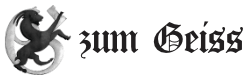 Logo Zum Geiss / SAM Gastro GmbH