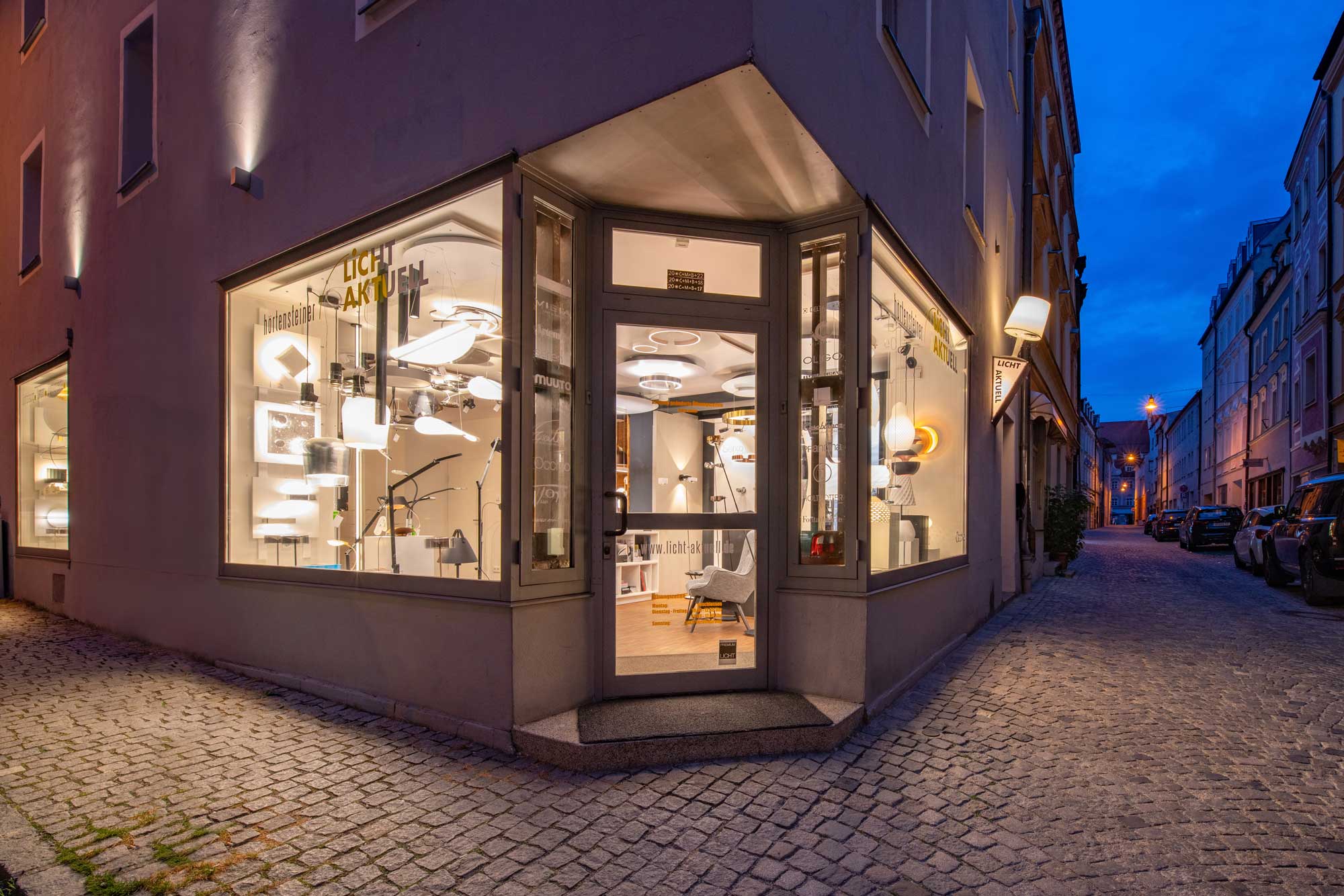 Hörtenseiner Gebäude von außen